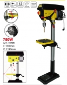 PERCEUSE A COLONNE 750 W