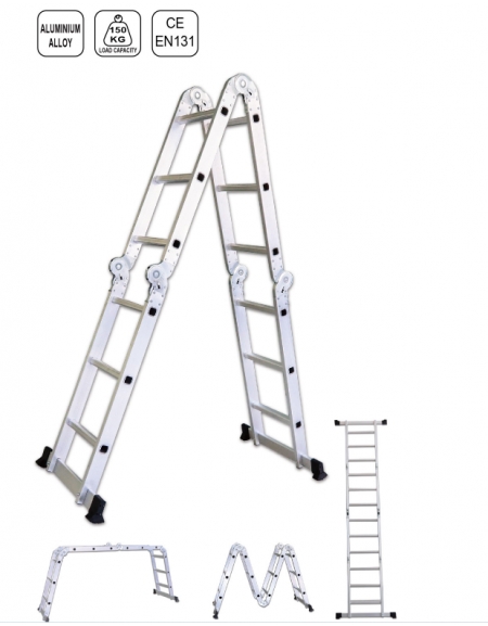 ECHELLE MULTIFONCTION 4*3 MARCHES