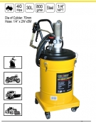 LUBRIFICATEUR À GRAISSE À AIR FILETAGE 1/4" 40 L