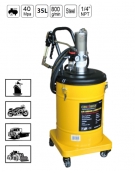 LUBRIFICATEUR À GRAISSE À AIR 35 L