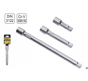 RALLONGES 1/2"Drx125mm