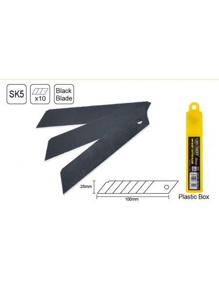 BOITE DE 10 LAMES CUTTR 25 MM