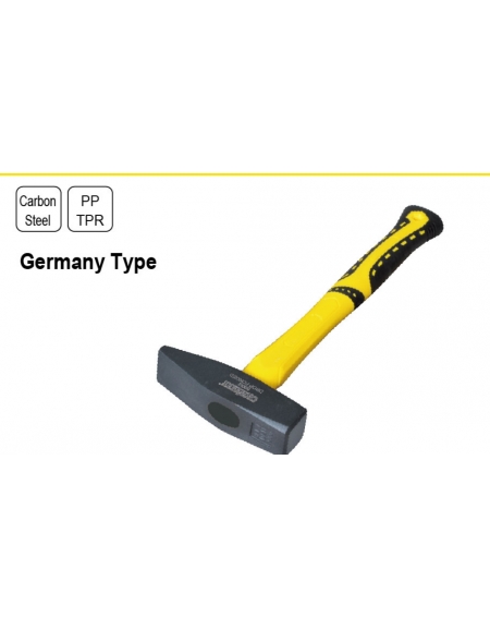MARTEAU ALLEMAND MANCHE PLASTIQUE 2000 G