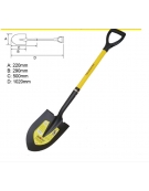 PELLE RONDE MANCHE FIBRE