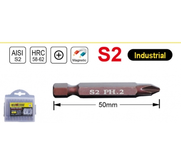 EMBOUT DE VISSAGE PH2*50 S2