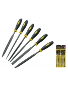 JEUX DE 6 LIMES 5*180 MM