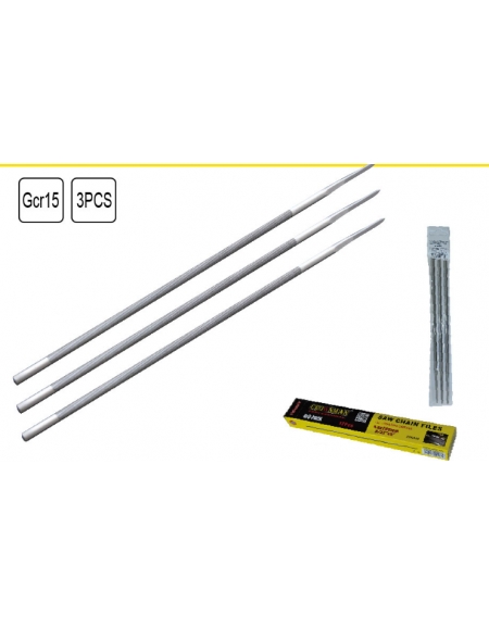 LIME CHAINE TRONÇONNEUSE 5.5*200 MM / 7/32"*8"