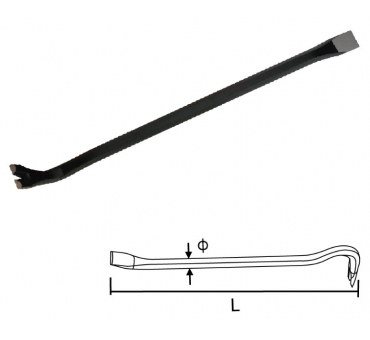 ARRACHE CLOU 45 CM 18"