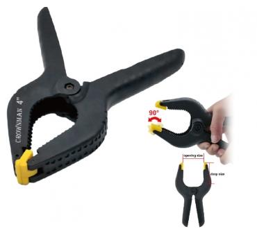 PINCE DE SERRAGE A RESSORT 160 MM