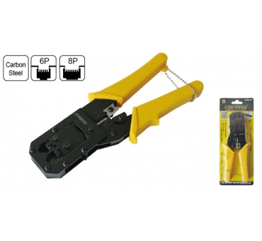PINCE A SERTIR POUR CABLE RESEAU RJ45/RJ12/RJ11