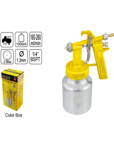 PISTOLET DE PEINTURE 1000 ML