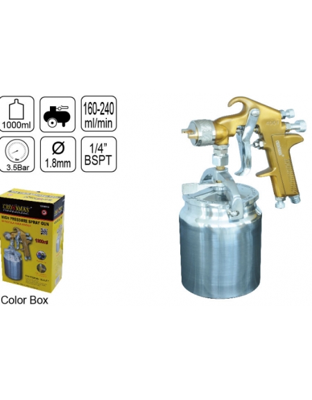 PISTOLET DE PEINTURE 1000 ML