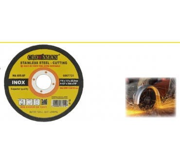 DISQUE A TRONCONNER ACIER 115*1.0*22.2 MM