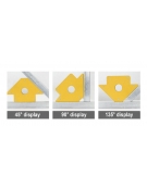 EQUERRE MAGNETIQUE DE SOUDURE 5"