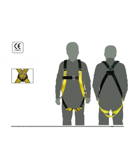 HARNAIS DE SECURITE COMPLET