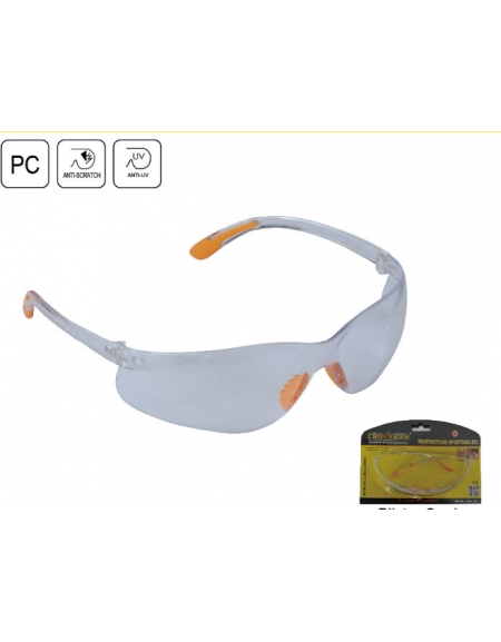 LUNETTES DE PROTECTION TRANSPARENT