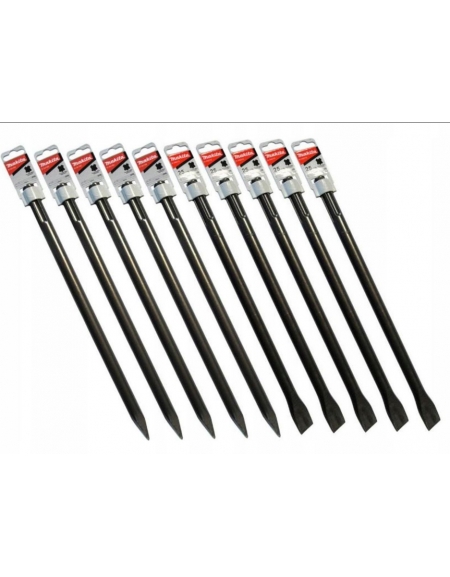 PACK 10 BURIN SDS MAX 400 MAKITA