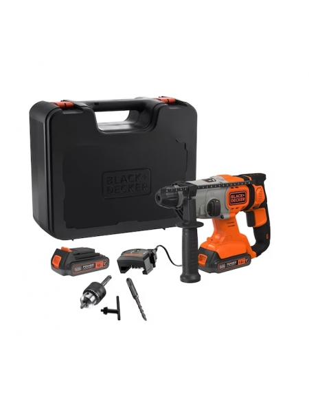 PERFO.Burineur SDS-PLUS 2Batt.Li-ion 2,5Ah 18V