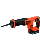 18V 2.5Ah Scie Sabre avec chargeur rapide
