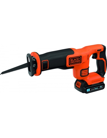 18V 2.5Ah Scie Sabre avec chargeur rapide