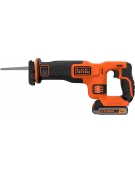 18V 2.5Ah Scie Sabre avec chargeur rapide