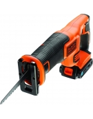 18V 2.5Ah Scie Sabre avec chargeur rapide
