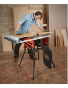 SCIE CIRCULAIRE A TABLE 1800W 255MM