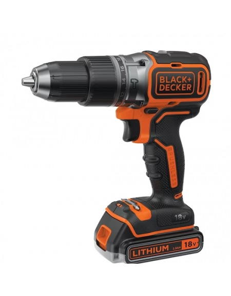 VISSEUSE PERC. A PERCUSSION 2Batt.2.5Ah Li-ion18V Brushless