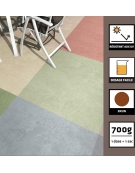 COLORANT CIMENT SIKACEM COLOR BRUN 700G