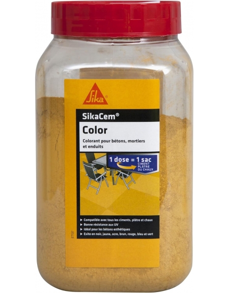 COLORANT CIMENT SIKACEM COLORread 912 700G