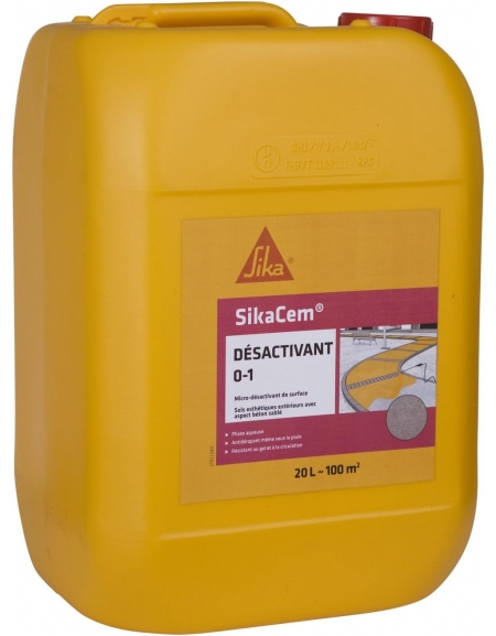 SikaCem Désactivant 0-1, 20 L