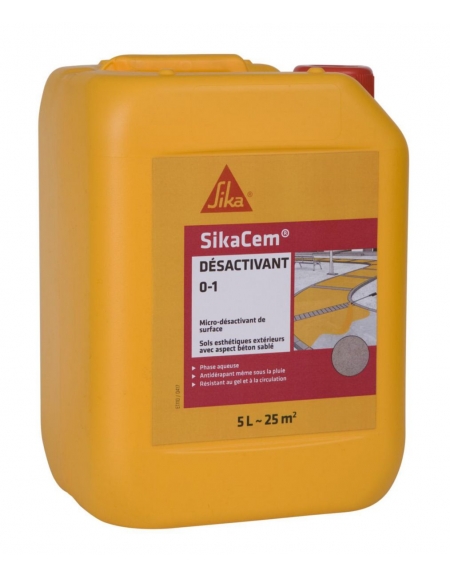 SikaCem Désactivant 0-1, 5 L