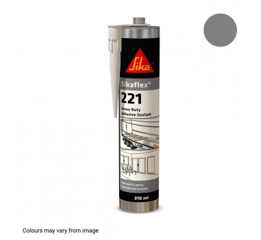 Sikaflex 221 acier Gris c108