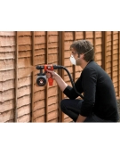 Pistolet de Peinture Base Pression A turbine deporte 450W 1.2 L