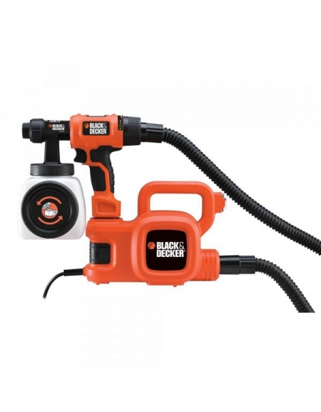 Pistolet de Peinture Base Pression A turbine deporte 450W 1.2 L