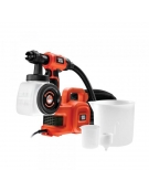 Pistolet de Peinture Base Pression A turbine deporte 450W 1.2 L