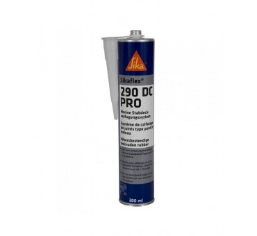 Sikaflex 290 DC PRO - Noir - cartouche 300 ml
