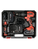 VISSEUSE PERCE. A PERCU. 2Batt.Li-ion 2Ah.75Nm18V Brushless