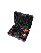 VISSEUSE PERCE. A PERCU. 2Batt.Li-ion 2Ah.75Nm18V Brushless
