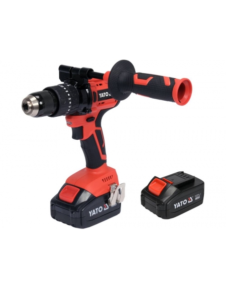 VISSEUSE PERCE. A PERCU. 2Batt.Li-ion 2Ah.75Nm18V Brushless