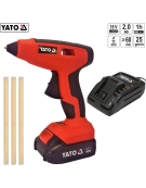 PISTOLET A COLLE 1Batt.2Ah.Li-ion 18V