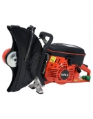 TRONCONNEUSE A BETON THERMIQUE 5,5HP 400MM